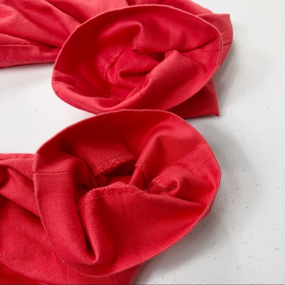 Banana Republic Hampton Fit pink capris sz 6P (33) - Picture 8 of 8